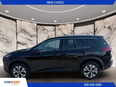 Another view of 2021 Nissan Rogue SV Sport Utility 4D for sale in New Castle, DE at CARMART - New Castle