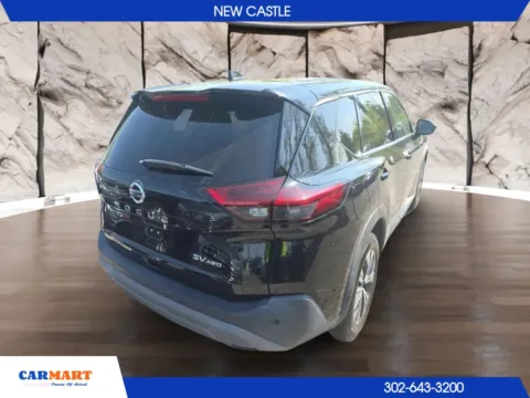 Photos of 2021 Nissan Rogue SV Sport Utility 4D for sale in New Castle, DE at CARMART - New Castle