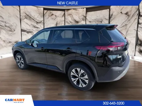 More photos of 2021 Nissan Rogue SV Sport Utility 4D at CARMART - New Castle, DE