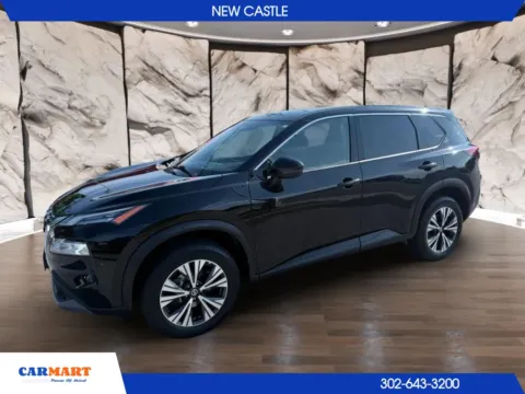 Photos of 2021 Nissan Rogue SV Sport Utility 4D for sale in New Castle, DE at CARMART - New Castle