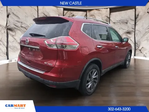 Photos of 2016 Nissan Rogue SL Sport Utility 4D for sale in New Castle, DE at CARMART - New Castle