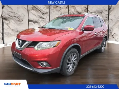 Red 2016 Nissan Rogue SL Sport Utility 4D for sale in New Castle, DE