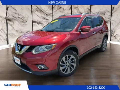 Red 2016 Nissan Rogue SL Sport Utility 4D for sale in New Castle, DE