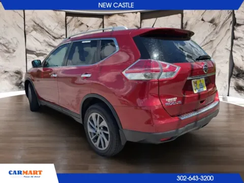 Another view of 2016 Nissan Rogue SL Sport Utility 4D for sale in New Castle, DE at CARMART - New Castle