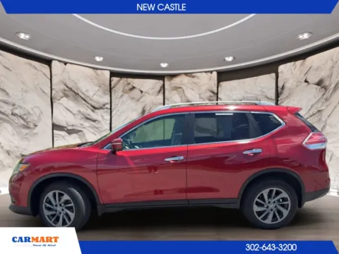 Photos of 2016 Nissan Rogue SL Sport Utility 4D for sale in New Castle, DE at CARMART - New Castle