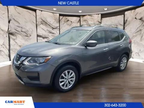 Gray 2020 Nissan Rogue S Sport Utility 4D for sale in New Castle, DE