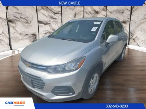 Silver 2018 Chevrolet Trax LS Sport Utility 4D for sale in New Castle, DE