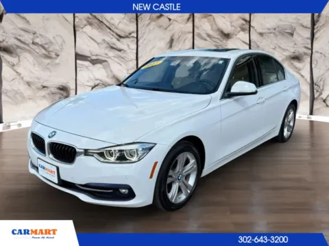 White 2017 BMW 3 Series 330i xDrive Sedan 4D for sale in New Castle, DE
