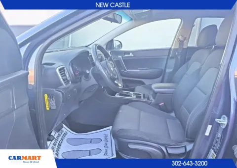 Another view of 2017 Kia Sportage LX Sport Utility 4D for sale in New Castle, DE at CARMART - New Castle