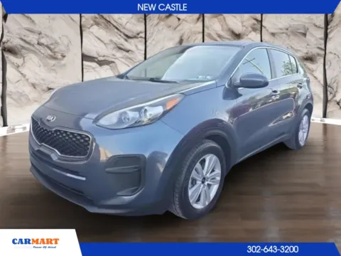 Blue 2017 Kia Sportage LX Sport Utility 4D for sale in New Castle, DE