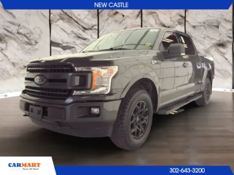 Gray 2019 Ford F-150 SuperCrew Cab XLT Pickup 4D 5 1/2 ft for sale in New Castle, DE