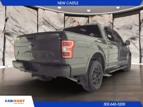 Gray 2019 Ford F-150 SuperCrew Cab XLT Pickup 4D 5 1/2 ft for sale in New Castle, DE
