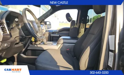Photos of 2019 Ford F-150 SuperCrew Cab XLT Pickup 4D 5 1/2 ft for sale in New Castle, DE at CARMART - New Castle