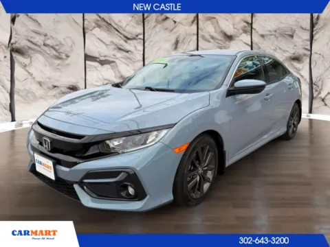 Gray 2020 Honda Civic EX Hatchback 4D for sale in New Castle, DE