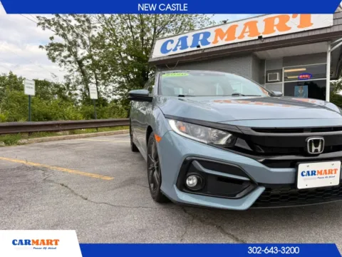 Another view of 2020 Honda Civic EX Hatchback 4D for sale in New Castle, DE at CARMART - New Castle