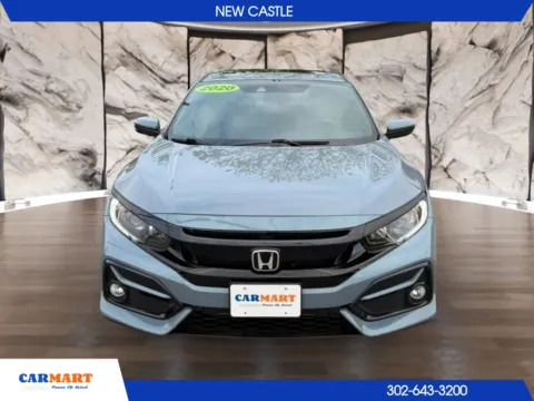 Photos of 2020 Honda Civic EX Hatchback 4D for sale in New Castle, DE at CARMART - New Castle