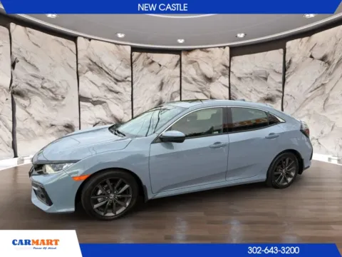 More photos of 2020 Honda Civic EX Hatchback 4D at CARMART - New Castle, DE