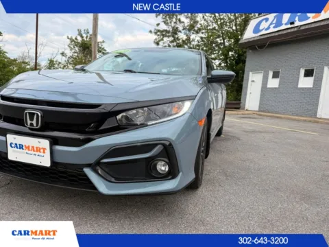 More photos of 2020 Honda Civic EX Hatchback 4D at CARMART - New Castle, DE