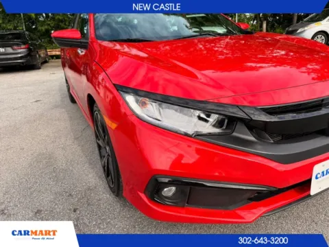 Another view of 2019 Honda Civic Sport Sedan 4D for sale in New Castle, DE at CARMART - New Castle