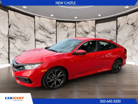More photos of 2019 Honda Civic Sport Sedan 4D at CARMART - New Castle, DE