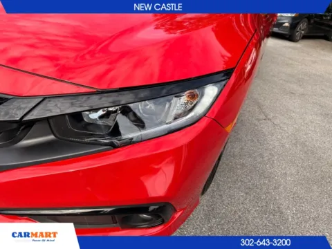 More photos of 2019 Honda Civic Sport Sedan 4D at CARMART - New Castle, DE