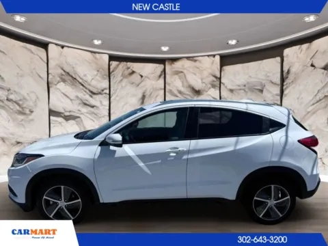 Another view of 2022 Honda HR-V EX Sport Utility 4D for sale in New Castle, DE at CARMART - New Castle