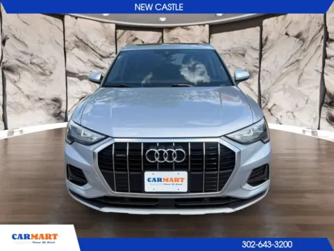 Photos of 2019 Audi Q3 Premium Sport Utility 4D for sale in New Castle, DE at CARMART - New Castle