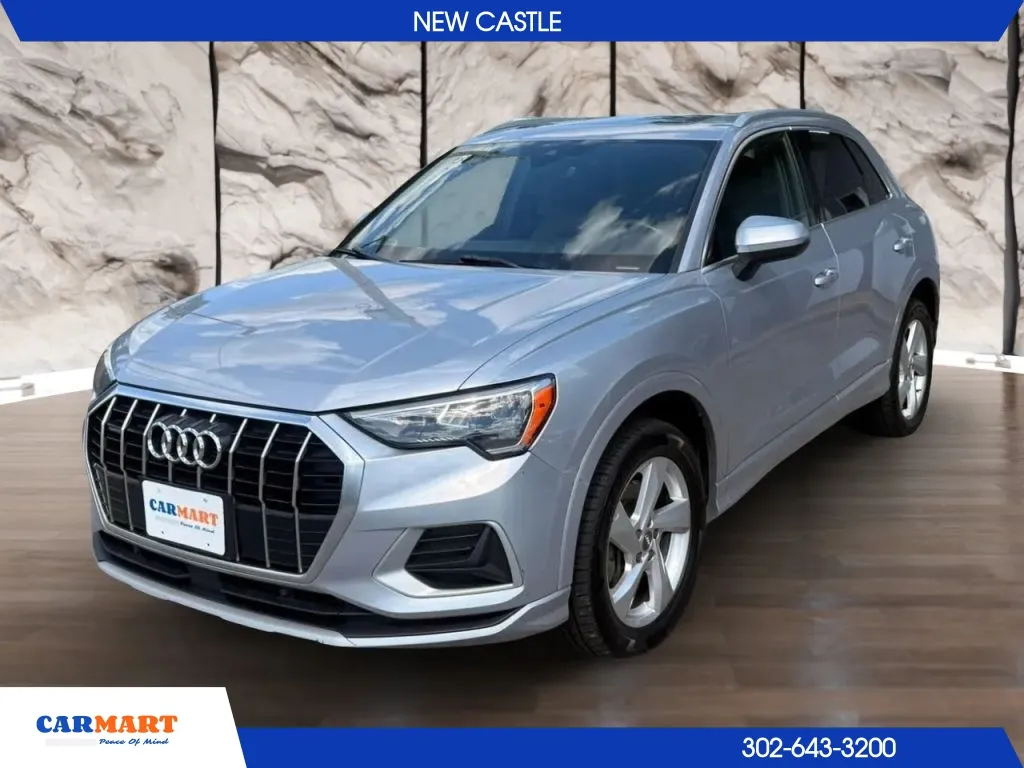 Silver 2019 Audi Q3 Premium Sport Utility 4D for sale in New Castle, DE