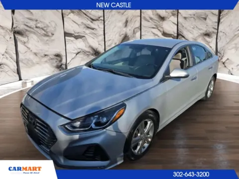 Silver 2018 Hyundai Sonata SEL Sedan 4D for sale in New Castle, DE