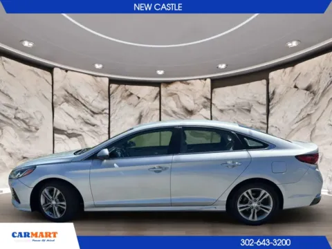 Another view of 2018 Hyundai Sonata SEL Sedan 4D for sale in New Castle, DE at CARMART - New Castle