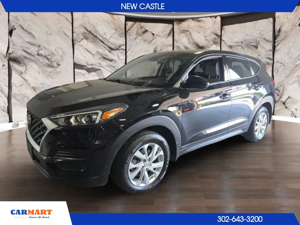 Black 2020 Hyundai Tucson SE Sport Utility 4D for sale in New Castle, DE