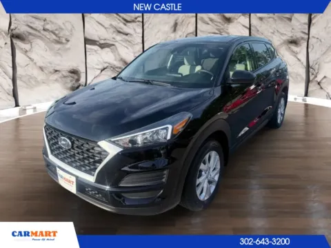 Black 2020 Hyundai Tucson SE Sport Utility 4D for sale in New Castle, DE