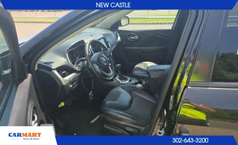 Another view of 2016 Jeep Cherokee TrailHawk Sport Utility 4D for sale in New Castle, DE at CARMART - New Castle
