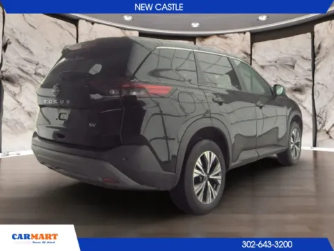 Photos of 2023 Nissan Rogue SV (2023.5) Sport Utility 4D for sale in New Castle, DE at CARMART - New Castle