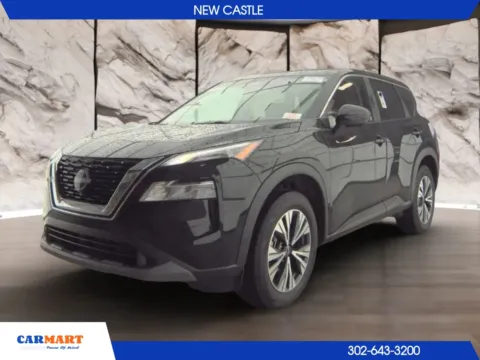 Black 2023 Nissan Rogue SV (2023.5) Sport Utility 4D for sale in New Castle, DE