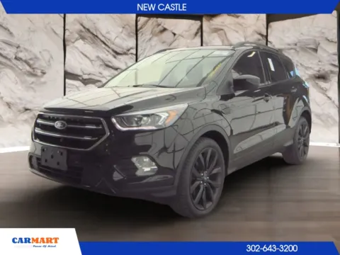 Black 2018 Ford Escape SE Sport Utility 4D for sale in New Castle, DE