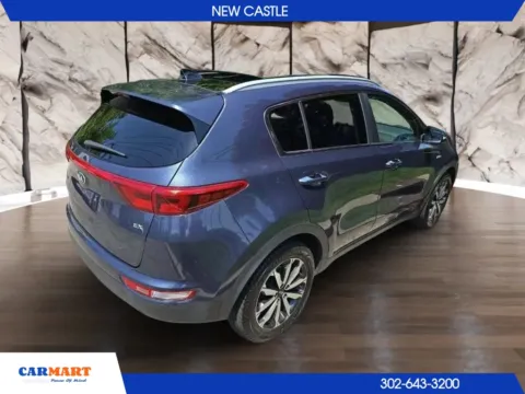 Photos of 2017 Kia Sportage EX Sport Utility 4D for sale in New Castle, DE at CARMART - New Castle