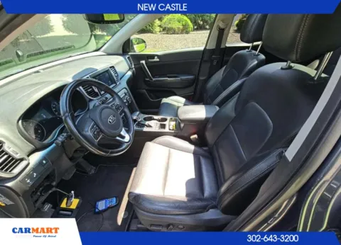 Another view of 2017 Kia Sportage EX Sport Utility 4D for sale in New Castle, DE at CARMART - New Castle