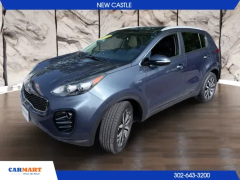 Photos of 2017 Kia Sportage EX Sport Utility 4D for sale in New Castle, DE at CARMART - New Castle