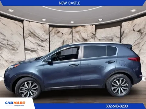 Another view of 2017 Kia Sportage EX Sport Utility 4D for sale in New Castle, DE at CARMART - New Castle