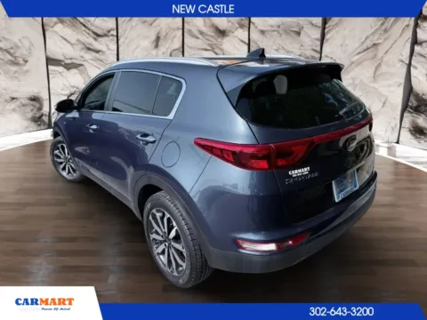 More photos of 2017 Kia Sportage EX Sport Utility 4D at CARMART - New Castle, DE