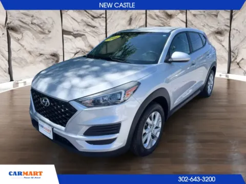 Silver 2019 Hyundai Tucson SE Sport Utility 4D for sale in New Castle, DE