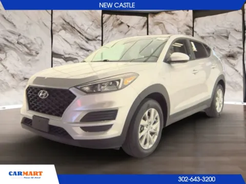 Silver 2019 Hyundai Tucson SE Sport Utility 4D for sale in New Castle, DE