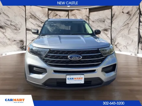 Photos of 2022 Ford Explorer XLT Sport Utility 4D for sale in New Castle, DE at CARMART - New Castle