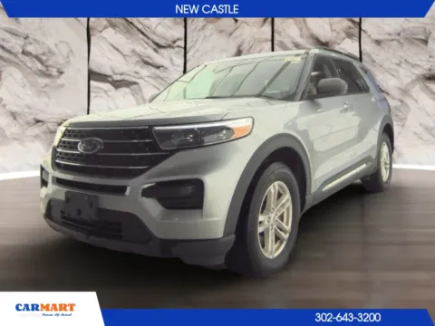 Silver 2022 Ford Explorer XLT Sport Utility 4D for sale in New Castle, DE