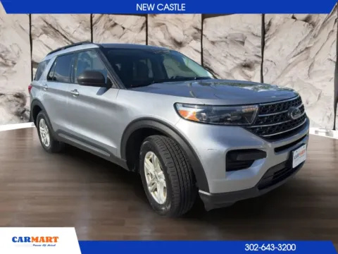 More photos of 2022 Ford Explorer XLT Sport Utility 4D at CARMART - New Castle, DE