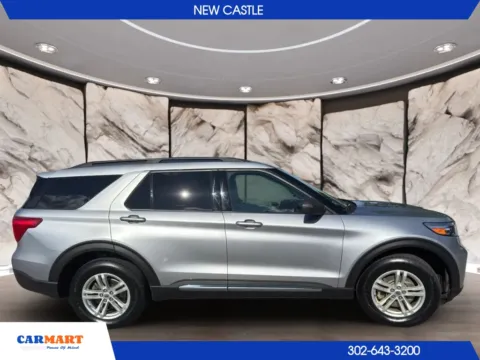 Another view of 2022 Ford Explorer XLT Sport Utility 4D for sale in New Castle, DE at CARMART - New Castle