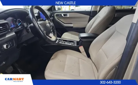 Another view of 2022 Ford Explorer XLT Sport Utility 4D for sale in New Castle, DE at CARMART - New Castle