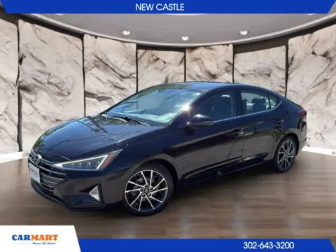 Black 2020 Hyundai Elantra Limited Sedan 4D for sale in New Castle, DE