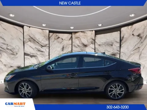 Another view of 2020 Hyundai Elantra Limited Sedan 4D for sale in New Castle, DE at CARMART - New Castle